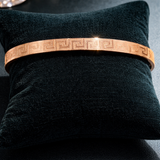 Meandro Crest Gold Kada