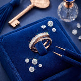 Eternal Halo Diamond Ring