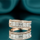 Diamond Grand Baguette Eternity Band