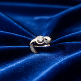 Diamond Celestial Vortex Ring