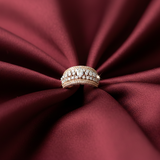 Marquise Majesty Dome Diamond Ring