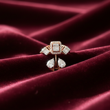 Petite Pavé Essence Diamond Band