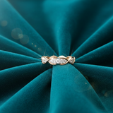 Eternal Petal Diamond Band