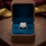 Imperial Bloom Diamond Ring