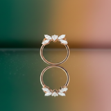 Mosaic Butterfly Trio Diamond Ring
