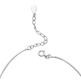 Medley Duo Disc Silver Anklet