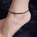 Mariposa Winglet Sterling Silver Anklet