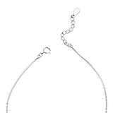 Whimsy Sylvaine Bloom Silver Anklet