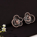 Ravishing Fleur-de-Nuit Earrings - Diavo Jewels