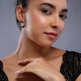 Ravishing Fleur-de-Nuit Earrings - Diavo Jewels