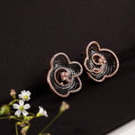 Ravishing Fleur-de-Nuit Earrings - Diavo Jewels