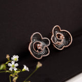 Ravishing Fleur-de-Nuit Earrings - Diavo Jewels