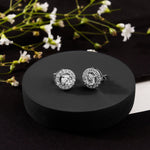 Timeless Gleaming Circlets Studs - Diavo Jewels