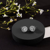 Timeless Gleaming Circlets Studs - Diavo Jewels