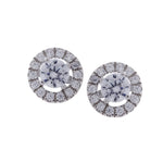 Timeless Gleaming Circlets Studs - Diavo Jewels