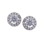 Timeless Gleaming Circlets Studs - Diavo Jewels