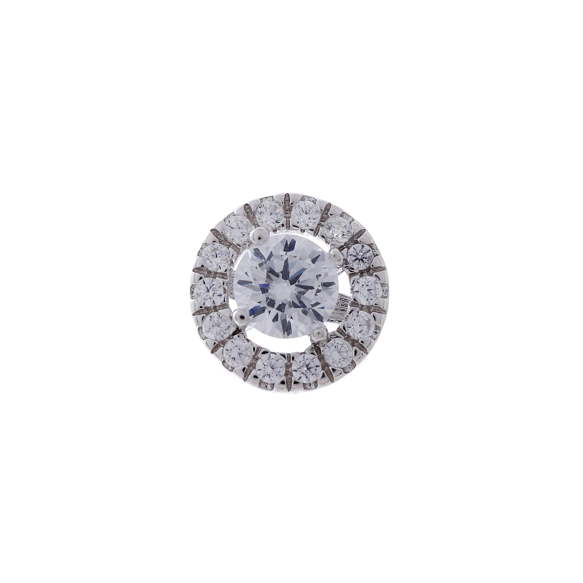 Timeless Gleaming Circlets Studs - Diavo Jewels