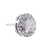 Timeless Gleaming Circlets Studs - Diavo Jewels