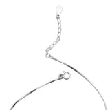 Nautical Breezy Charm Silver Anklet