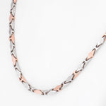 Aurelian Kite Two Tone Men's Silver Chain - Diavo Jewels