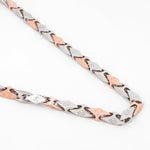 Aurelian Kite Two Tone Men's Silver Chain - Diavo Jewels