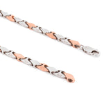 Aurelian Kite Two Tone Men's Silver Chain - Diavo Jewels