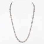 Pinnacle Prestige Rhodium Plated Men's Silver Chain - Diavo Jewels