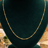 Stellar Bead Gold Chain