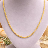 Royal Twist Gold Chain