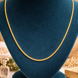 Majestic Rope Gold Chain