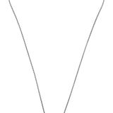 Lattice Crest Men's Silver Chain