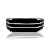 Symbol of Forge Men's Silver Ring