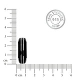 Symbol of Forge Men's Silver Ring
