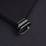 Signet Haven Silver Men's Ring