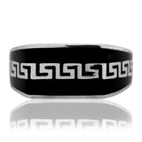 Signet Haven Silver Men's Ring