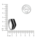Signet Haven Silver Men's Ring