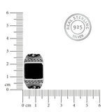 Stallion Crest Men's Silver Ring