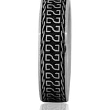 Zenith Cirque Men's Silver Ring