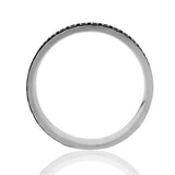 Zenith Cirque Men's Silver Ring