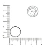 Ardent Veyron Men's Silver Ring