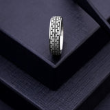 Chronos Felicity Men's Silver Ring