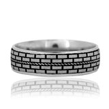 Chronos Felicity Men's Silver Ring