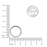Chronos Felicity Men's Silver Ring