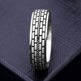Chronos Felicity Men's Silver Ring
