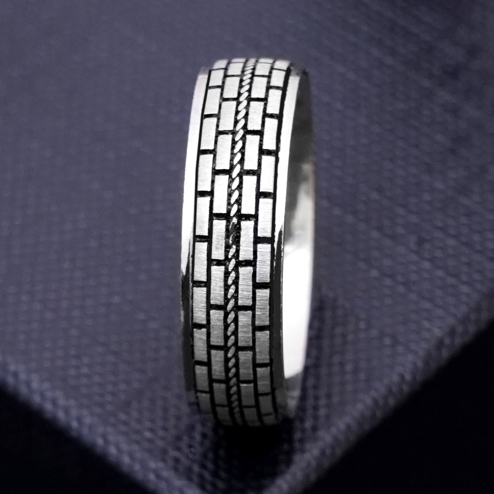 Chronos Felicity Men's Silver Ring