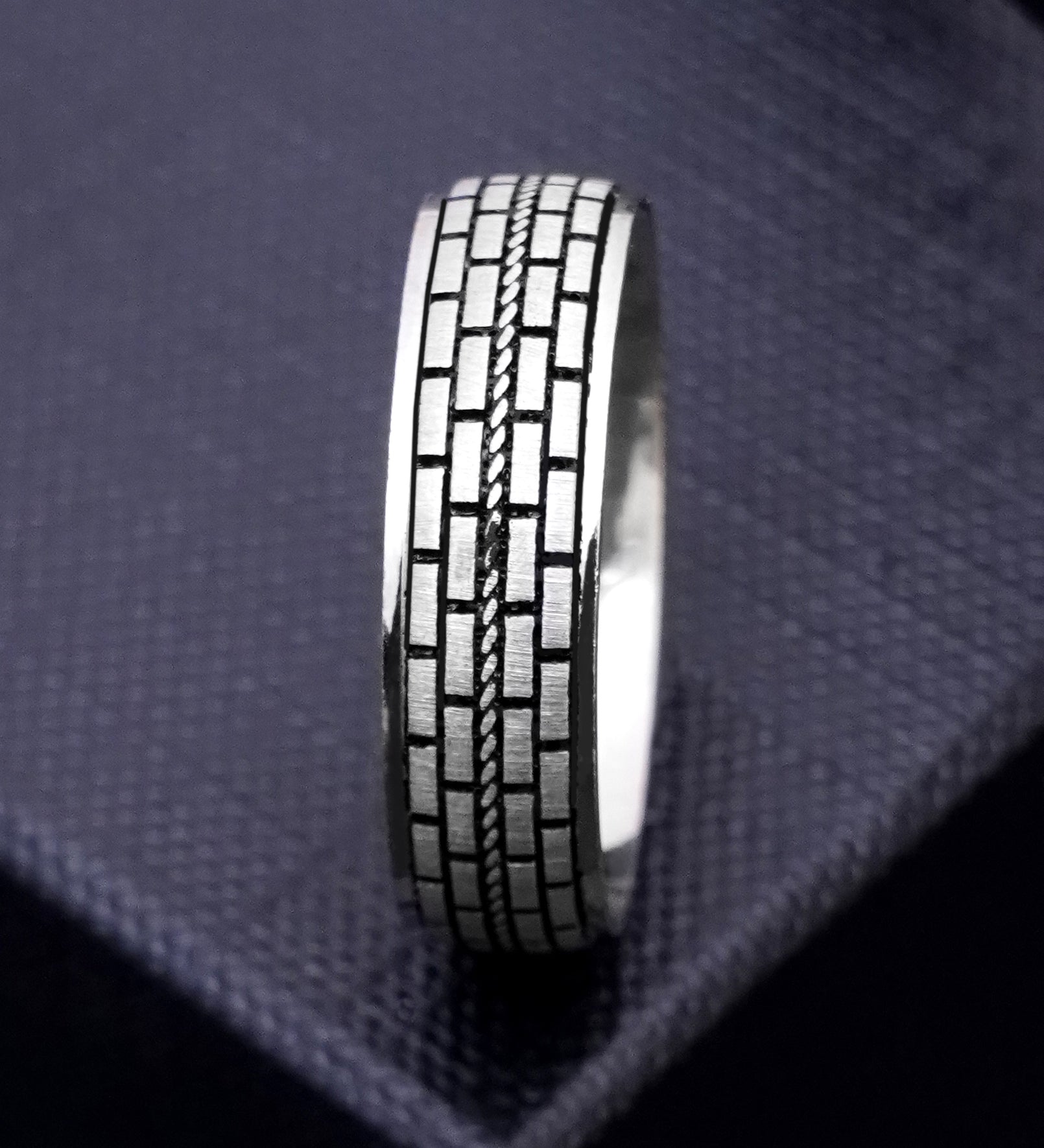 Chronos Felicity Men's Silver Ring