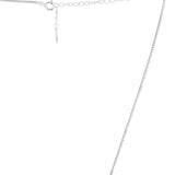 Mystic Mandala Silver Necklace
