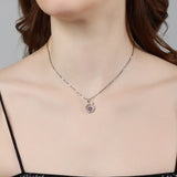 The Amour Aviary Silver Necklace