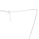 The Amour Aviary Silver Necklace