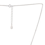 The Aetherial Leaf Silver Necklace Set